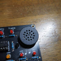 「Treedix はんだ練習キット ピアノ DIY スターターキット作成してみました」（Amazonより購入）