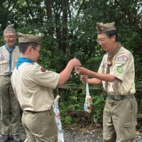  25/6月 隊キャンプ