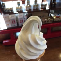 ソフトクリーム@しんむら牧場 クリームテラス