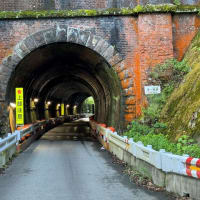 肥薩線箙瀬トンネル