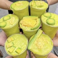 美味しいアボカドのデザート