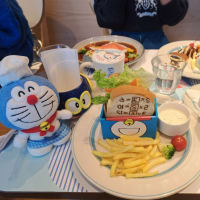 ドラえもん好きにおすすめ "ドラえもん　F'sキッチン"行ってきました