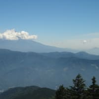 七面山