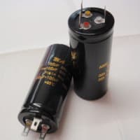 Dual Capacitor 500V 100+100µ
