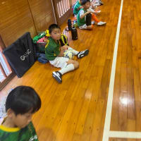 Futsal、soccer！体育館トレーニングマッチ写真
