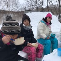 ぶなの森の春休み6日目　雪中泊終了☆