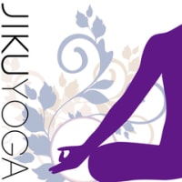 JIKU YOGA ロゴマーク。