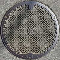 千葉県富里市のマンホール蓋（その１）公共下水道関係