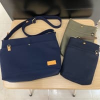 帆布ショルダー入荷