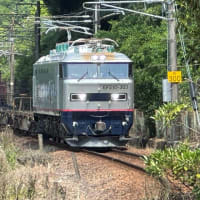 JR九州機関車EF510-303外平踏切にて