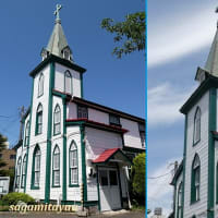 路地裏の教会と呼ばれている「カトリック小田原教会」