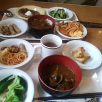 初ココス朝食バイキング&阿波踊り