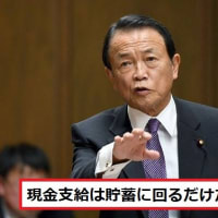現金１人数万円給付、自民が参院選で公約に…