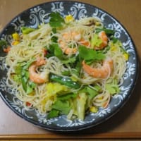 このところの家の昼食