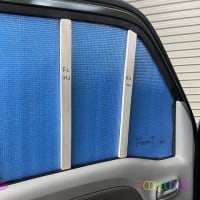 DA17V　車中泊用にイワタニ風暖「KAZEDAN」を導入。その２　対策後の調査編