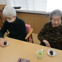 ぼたもち作り