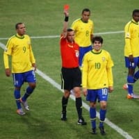ワールドカップ　ブラジル対コートジボアール