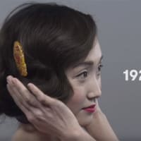 「日本の美女」の歴史100年を1分40秒で振り返る映像が美しすぎる