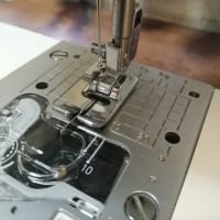 6月28日（土）落とし縫い押さえがついていました！