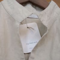 酷暑を乗りきるリネンの服・・・