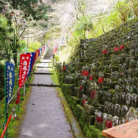 愛媛県久万高原町、七鳥竹谷「四国八十八ヶ所第４５番札所岩屋寺」です！！