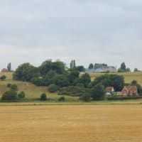  Winchelsea　絵のようなウィンチェルシーの田園風景