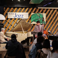 バースデーライブ＠ le club jazzでした～♪