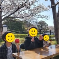 清州城でお花見してきました♪