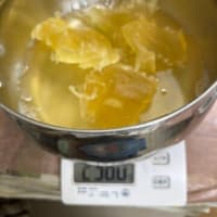 ｋ石けんの種を溶かして液体石けんに
