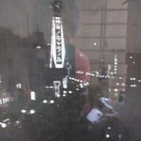 東京・上野の広告塔