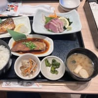 ちょっと贅沢お魚ランチ（魚星@都内某所）