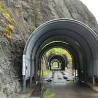 ぐるり亀田半島、一周の旅 … 日浦洞門