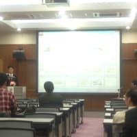 卒論・修論発表会終了！そして予餞会！！