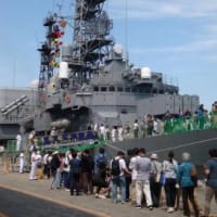 第43回横浜開港祭 護衛艦「ゆうぎり」公開。