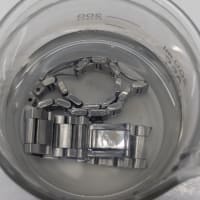 メタルバンド洗浄作業を紹介