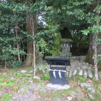 熊野詣　PART7④　－－中辺路　祓殿王子跡ーー