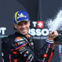 motoGP第7戦ｲｷﾞﾘｽGP決勝結果