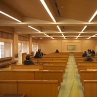 １月の寒川神社：寒川神社・客殿の受付・控室を通り抜けて本堂へ