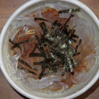 暑くなってきたので、天草でところてん！