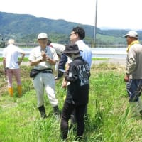 ササニシキ復活プロジェクトの講習会が開催されました