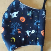 ハロウィーンマスク！