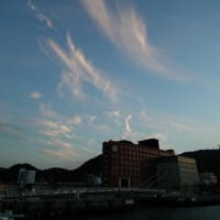 門司港の巻雲(H24.1.12)