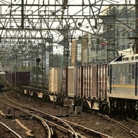 朝の尼崎駅のホームから（5月26日撮影）