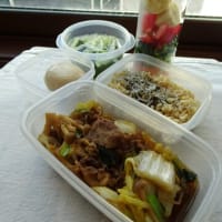 お弁当6連発と、ソーイングの日々
