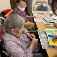 手作りのカーテン‼️