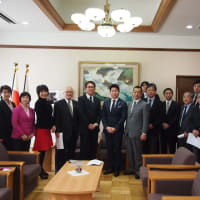 多摩建友会　対市要望書提出　採択へ