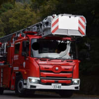 東京消防庁　向島消防署　はしご車