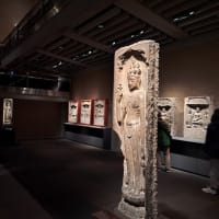 ガンダーラの仏像、国立博物館、東洋館から