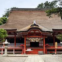 【日御碕神社・「日沉（ひしずみ）宮」と経島の鳥居】