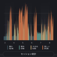 自分のいびきを録音してみた②